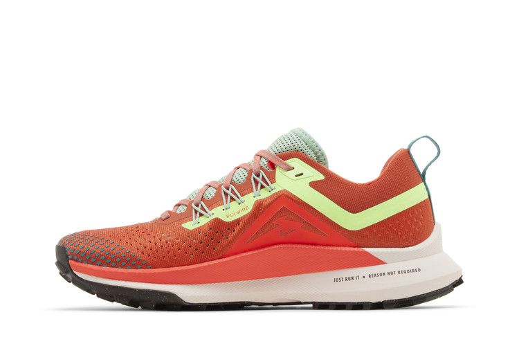 Nike React Pegasus Trail 4 'Mantra Orange Ghost Green'