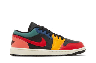 Air Jordan 1 Low SE 'Black Multi-Color'