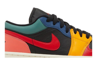 Air Jordan 1 Low SE 'Black Multi-Color'