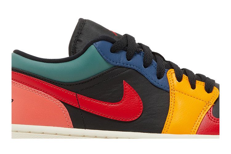 Air Jordan 1 Low SE 'Black Multi-Color'