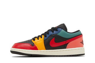 Air Jordan 1 Low SE 'Black Multi-Color'