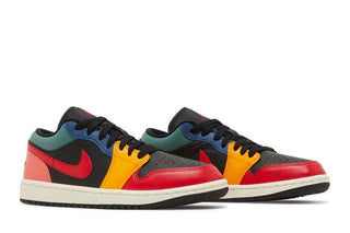 Air Jordan 1 Low SE 'Black Multi-Color'