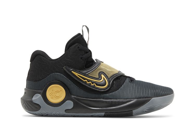 Nike KD Trey 5 X 'Black Metallic Gold'