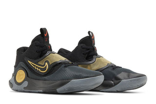 Nike KD Trey 5 X 'Black Metallic Gold'