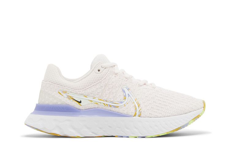 Nike React Infinity Run Flyknit 3 Premium 'Light Soft Pink Marble'