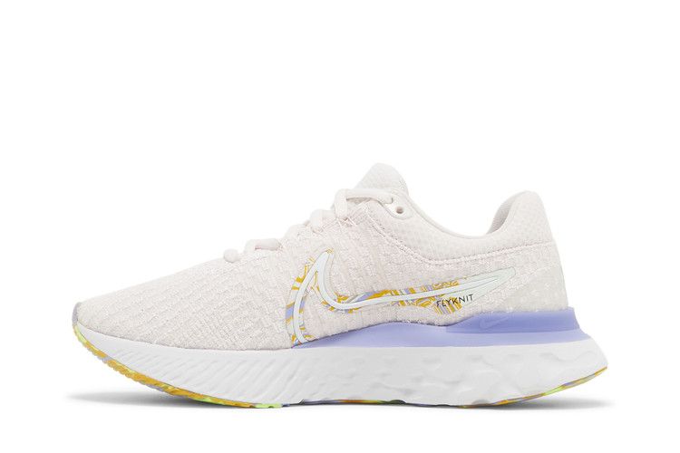 Nike React Infinity Run Flyknit 3 Premium 'Light Soft Pink Marble'