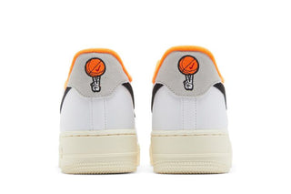 Nike Air Force 1 '07 LV8 'Hoops Pack - White Total Orange'