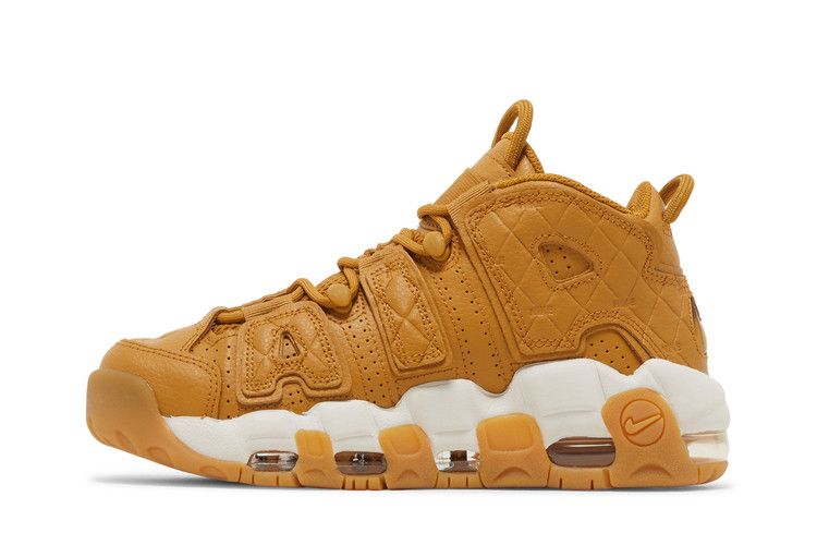 Nike Air More Uptempo 'Quilted Wheat'