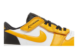 Air Jordan 1 Low FlyEase 'White Taxi'
