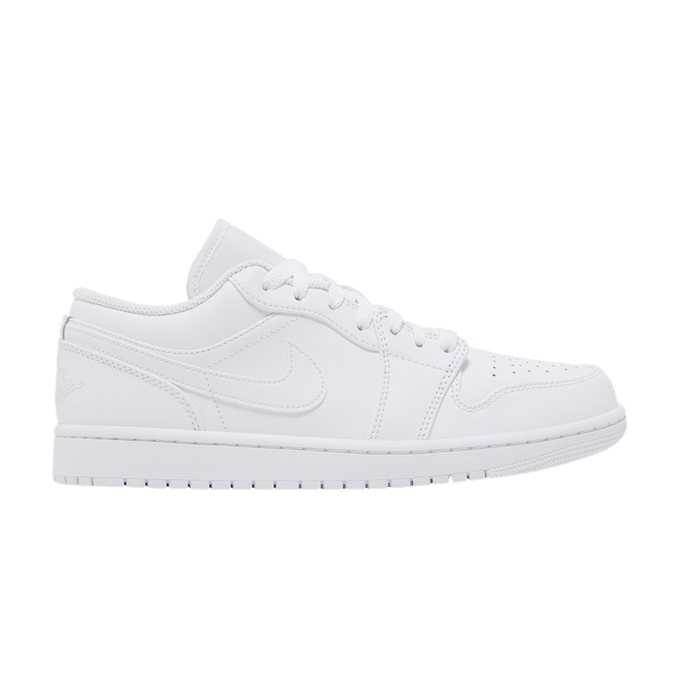 Air Jordan 1 Low 'Triple White' 2022
