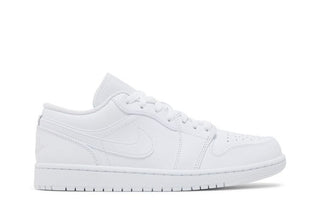 Air Jordan 1 Low 'Triple White' 2022
