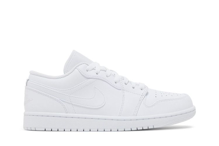 Air Jordan 1 Low 'Triple White' 2022