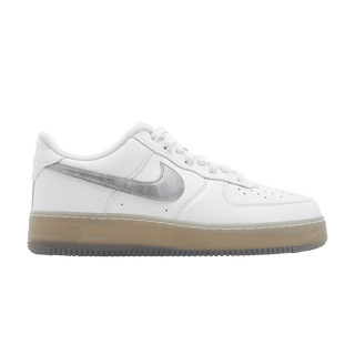 Nike Air Force 1 '07 Premium 'White Metallic Silver'