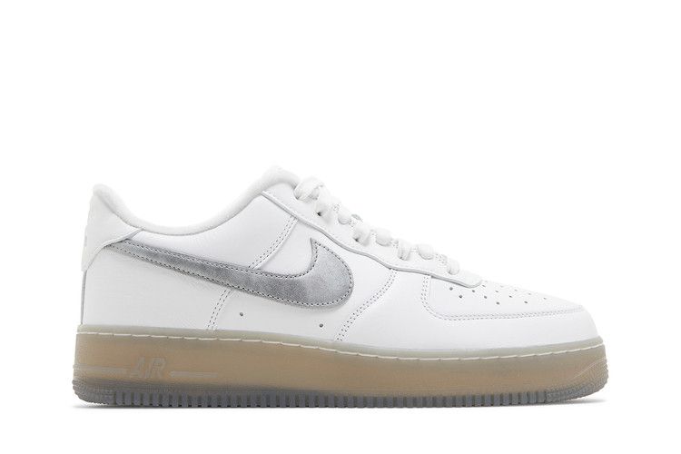 Nike Air Force 1 '07 Premium 'White Metallic Silver'