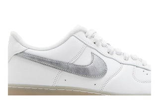 Nike Air Force 1 '07 Premium 'White Metallic Silver'