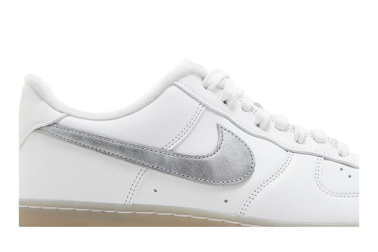 Nike Air Force 1 '07 Premium 'White Metallic Silver'
