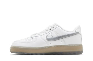 Nike Air Force 1 '07 Premium 'White Metallic Silver'