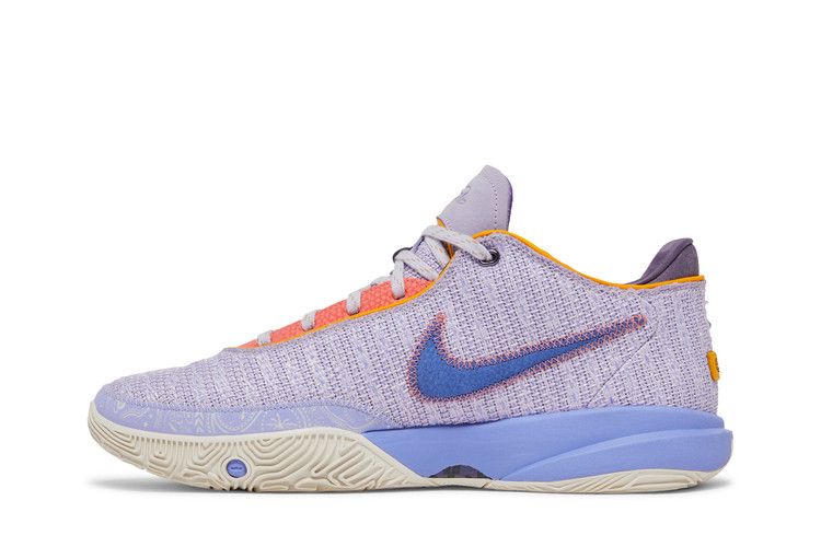 Nike LeBron 20 'Purple And Gold'