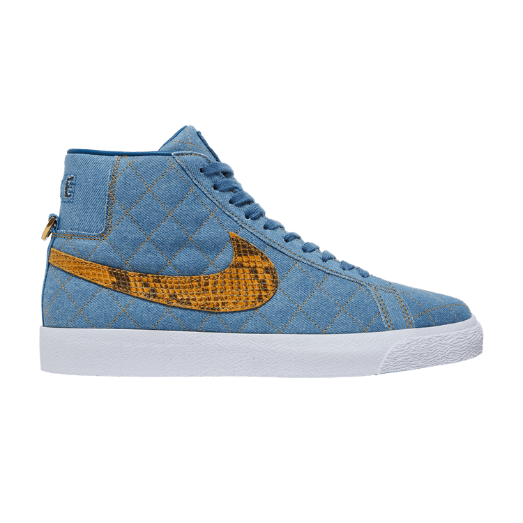 Supreme x Nike Zoom Blazer Mid QS SB 'Denim'