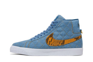 Supreme x Nike Zoom Blazer Mid QS SB 'Denim'