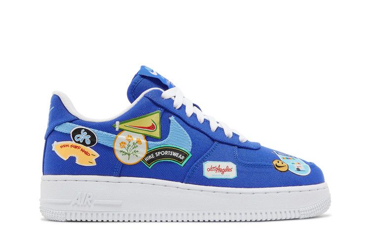 Nike Air Force 1 '07 'Patched Up - Los Angeles'