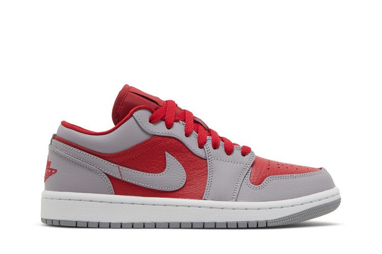 Air Jordan 1 Low SE 'Split - Gym Red Cement Grey'