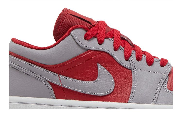 Air Jordan 1 Low SE 'Split - Gym Red Cement Grey'