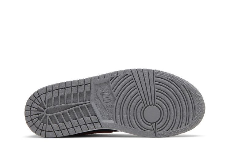 Air Jordan 1 Low SE 'Split - Gym Red Cement Grey'