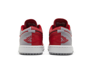 Air Jordan 1 Low SE 'Split - Gym Red Cement Grey'