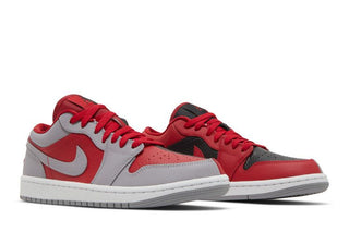 Air Jordan 1 Low SE 'Split - Gym Red Cement Grey'