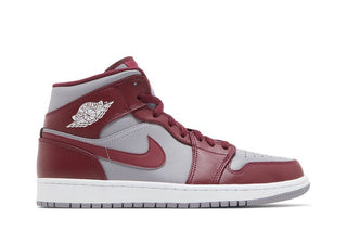 Air Jordan 1 Mid 'Cherrywood Red'