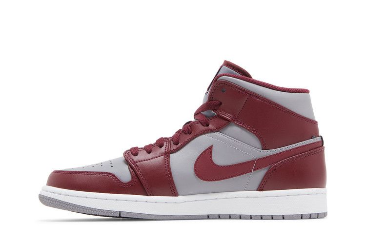 Air Jordan 1 Mid 'Cherrywood Red'