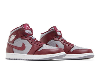Air Jordan 1 Mid 'Cherrywood Red'