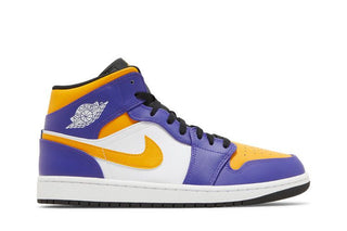 Air Jordan 1 Mid 'Lakers'