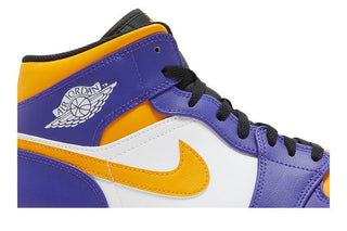 Air Jordan 1 Mid 'Lakers'