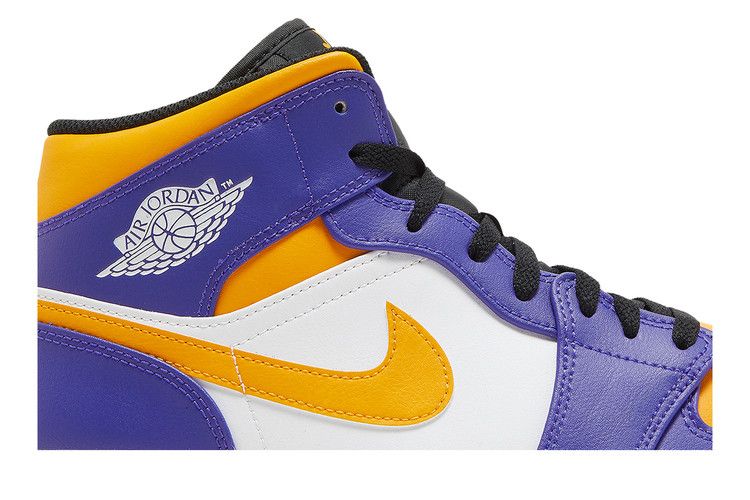 Air Jordan 1 Mid 'Lakers'
