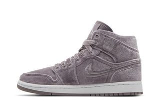Air Jordan 1 Mid 'Purple Velvet'