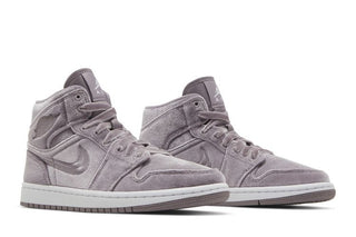 Air Jordan 1 Mid 'Purple Velvet'