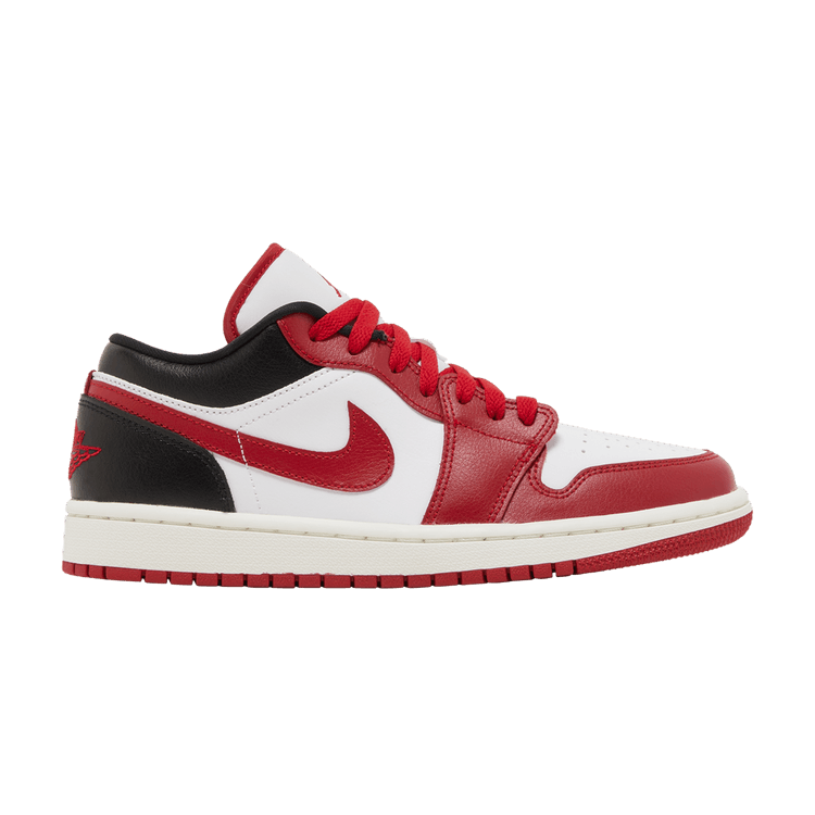 Air Jordan 1 Low 'White Gym Red'
