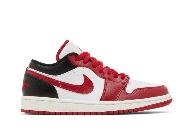 Air Jordan 1 Low 'White Gym Red'
