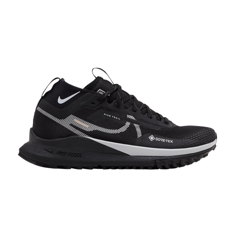 Nike React Pegasus Trail 4 GORE-TEX 'Black Reflect Silver'
