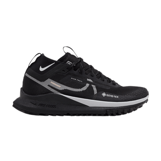 Nike React Pegasus Trail 4 GORE-TEX 'Black Reflect Silver'