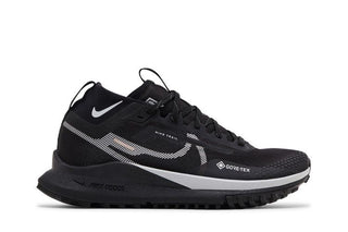 Nike React Pegasus Trail 4 GORE-TEX 'Black Reflect Silver'