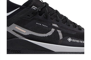 Nike React Pegasus Trail 4 GORE-TEX 'Black Reflect Silver'