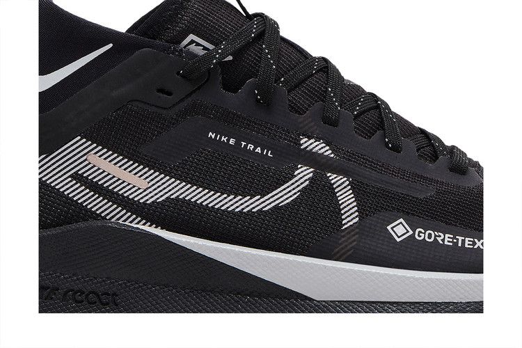 Nike React Pegasus Trail 4 GORE-TEX 'Black Reflect Silver'