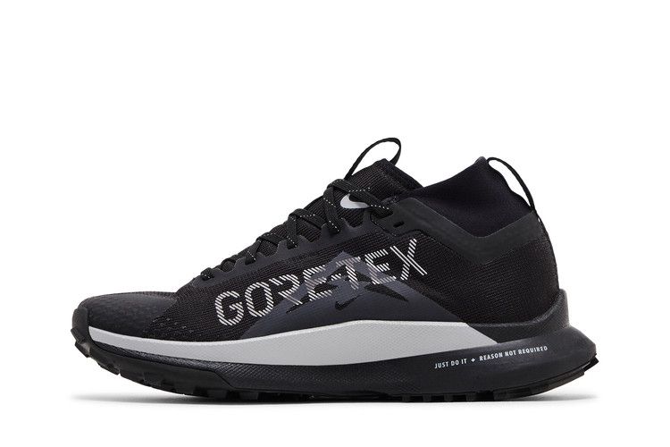 Nike React Pegasus Trail 4 GORE-TEX 'Black Reflect Silver'