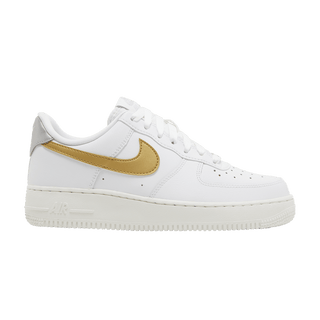 Nike Air Force 1 '07 'White Metallic Gold'