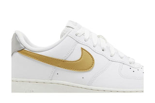 Nike Air Force 1 '07 'White Metallic Gold'