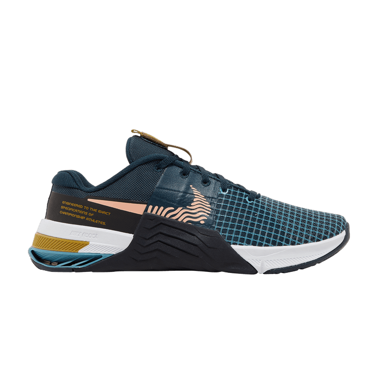Nike Metcon 8 'Armory Navy Arctic Orange'
