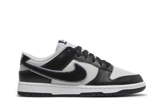 Nike Dunk Low 'Chenille Swoosh - Black Grey Fog'